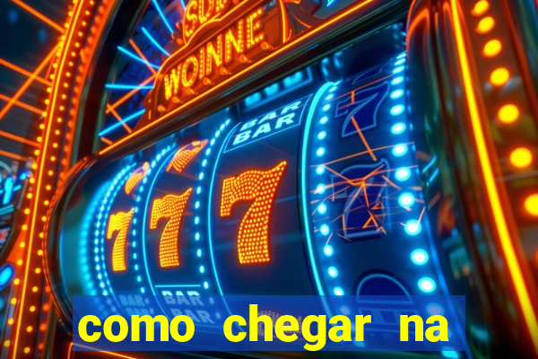 como chegar na avenida cruzeiro do sul, 2463